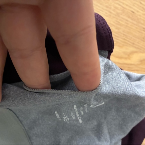 Born Primitive Women's Dark Purple Sports Bra XS - Picture 5 of 6